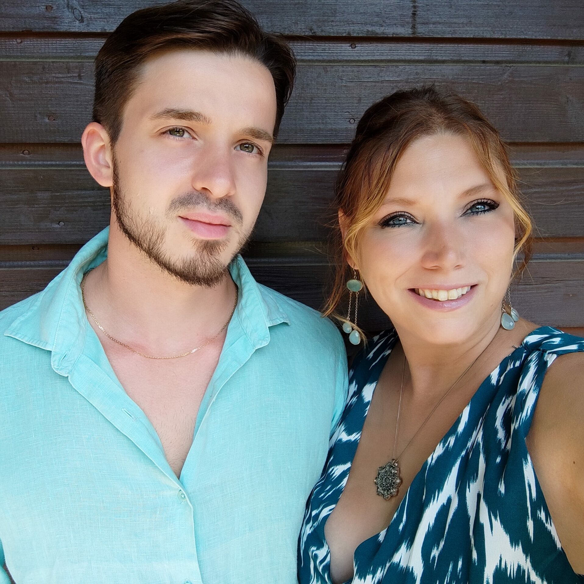 Lucile proprietaire du gite l'envol du coquelicot dog friendly