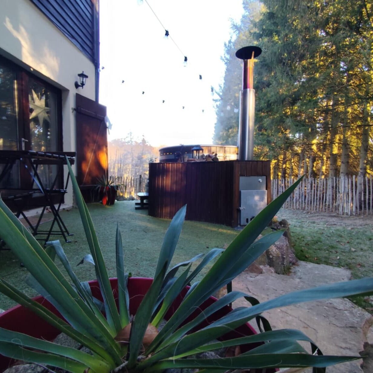 gite avec bain finlandais en alsace